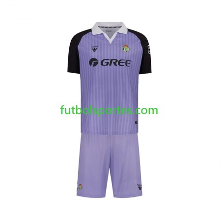 Camiseta Real Betis Portero Retro Niño Primera Equipación 2025/2026 Camiseta Real Betis Portero Retro Niño Primera Equipación 2025/2026